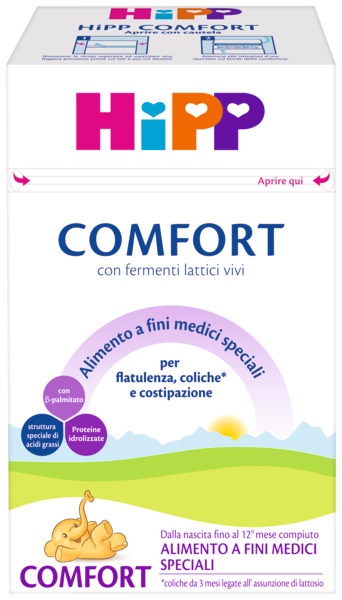 HIPP LATTE COMFORT 600 G - Fontenova srl