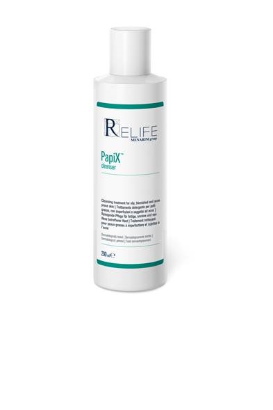 PAPIX CLEANSER DETERGENTE PER PELLI GRASSE CON IMPERFEZIONI  E ACNE 200 ML - Fontenova srl