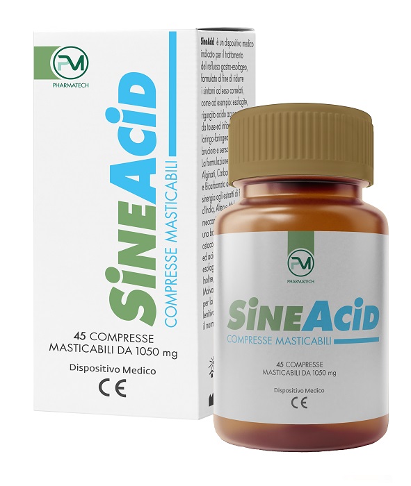 SINEACID 45 COMPRESSE MASTICABILI - Fontenova srl