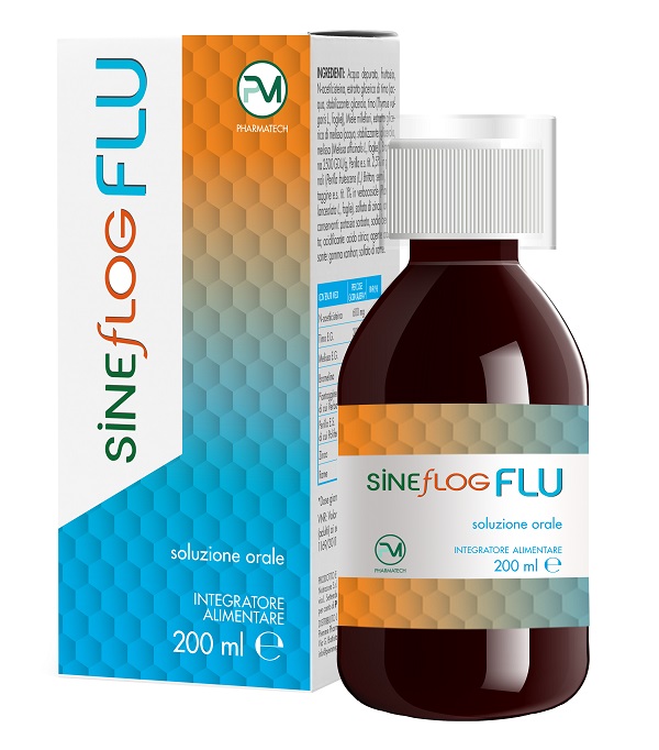 SINEFLOG FLU 200 ML - Fontenova srl