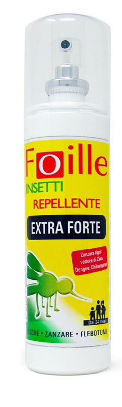 FOILLE INSETTI REPELLENTE EXTRA FORTE - Fontenova srl
