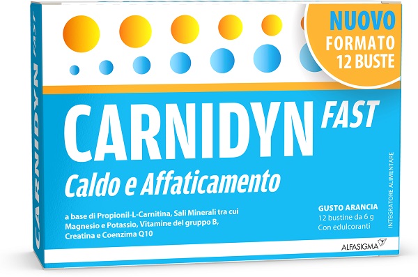 CARNIDYN FAST 12 BUSTINE - Fontenova srl