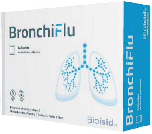 BRONCHIFLU 14 BUSTINE - Fontenova srl