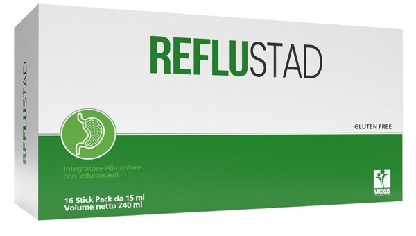 REFLUSTAD 16 STICK PACK DA 15 ML - Fontenova srl