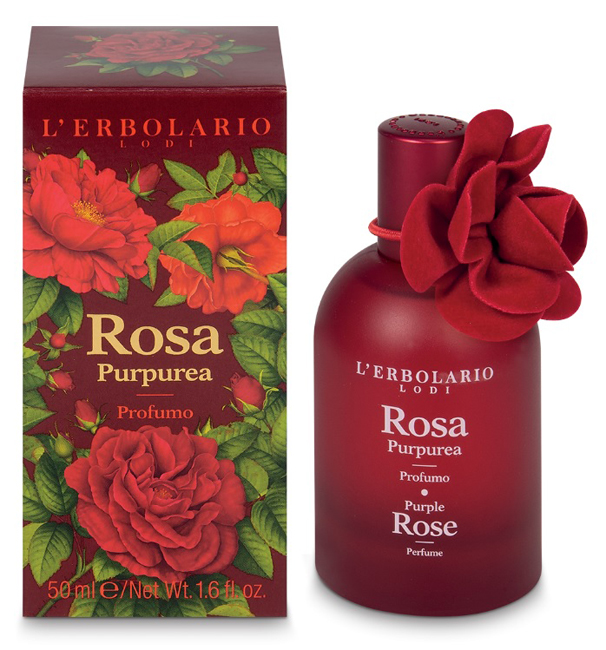ROSA PURPUREA PROFUMO 50 ML EDIZIONE LIMITATA - Fontenova srl