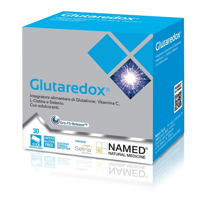 GLUTAREDOX 30 STICKPACK DA 1,1 G - Fontenova srl
