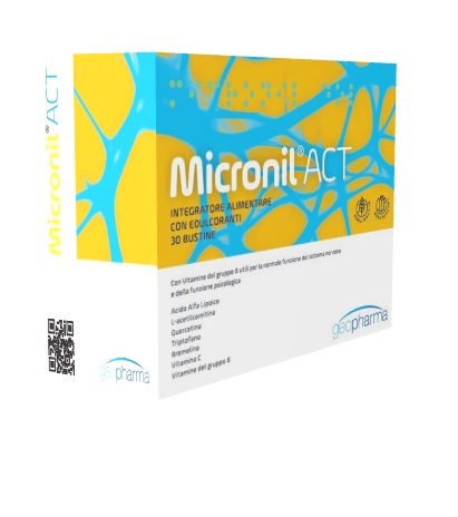 MICRONIL ACT 30 BUSTINE - Fontenova srl