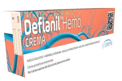 DEFLANIL HEMO CREMA 35 ML - Fontenova srl