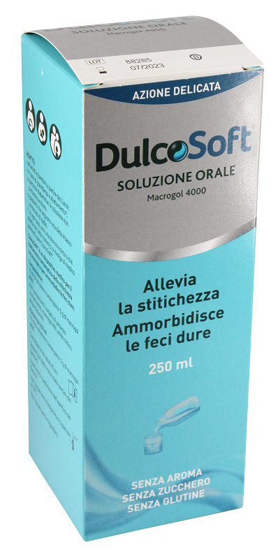 DULCOSOFT SOLUZIONE ORALE 250 ML - Fontenova srl