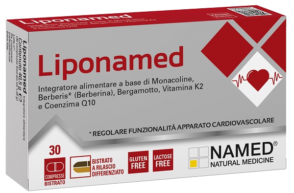 LIPONAMED 30 COMPRESSE - Fontenova srl