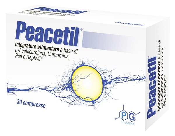 PEACETIL 30 COMPRESSE - Fontenova srl
