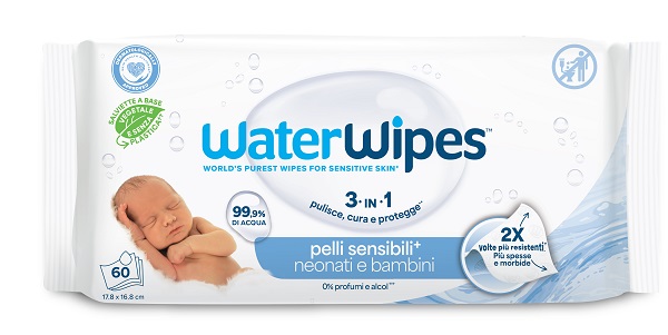 WATERWIPES BIO SALVIETTE 60 PEZZI - Fontenova srl