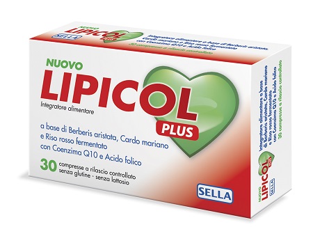 LIPICOL PLUS 30 COMPRESSE RETARD - Fontenova srl