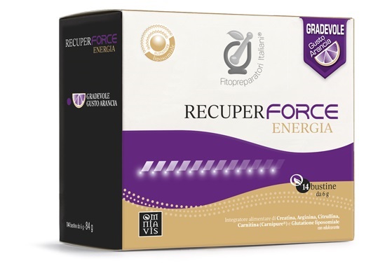 FITOPREPARATORI ITALIANI RECUPERFORCE ENERGIA 14 BUSTINE - Fontenova srl