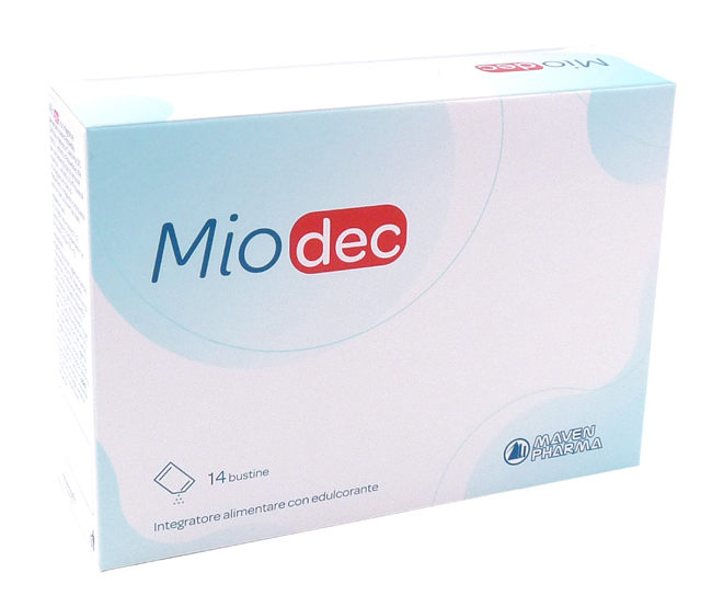 MIODEC 14 BUSTE DA 5 G - Fontenova srl
