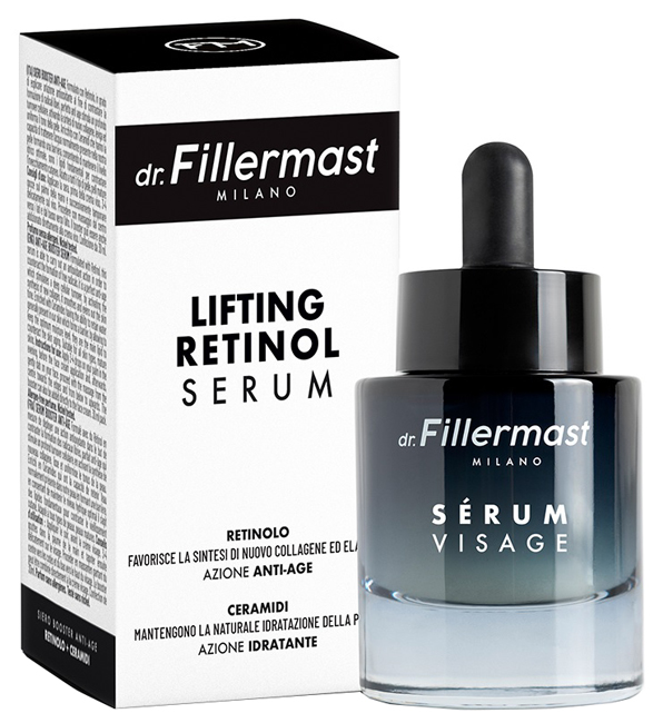DR FILLERMAST LIFTING RETINOL SERUM - Fontenova srl