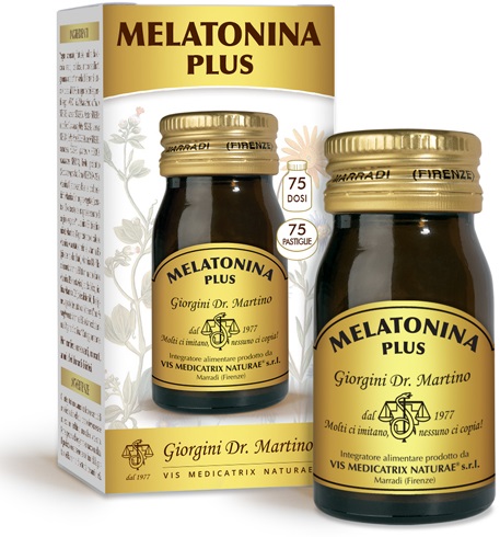 MELATONINA PLUS 75 PASTIGLIE - Fontenova srl