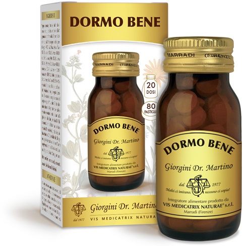 DORMO BENE 80 PASTIGLIE - Fontenova srl