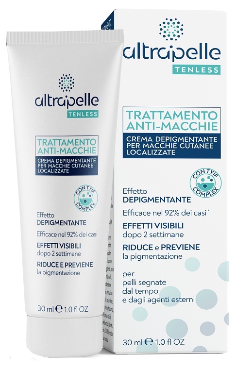 ALTRAPELLE TENLESS TRATTAMENTO ANTI MACCHIE CREMA DEPIGMENTANTE 30 ML - Fontenova srl