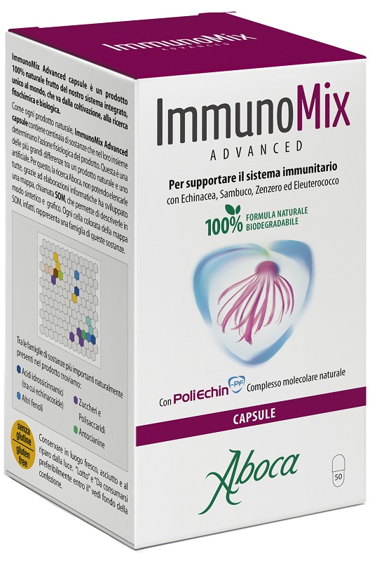 IMMUNOMIX ADVANCED 50 CAPSULE - Fontenova srl