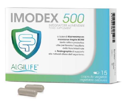 IMODEX 500 15 CAPSULE - Fontenova srl