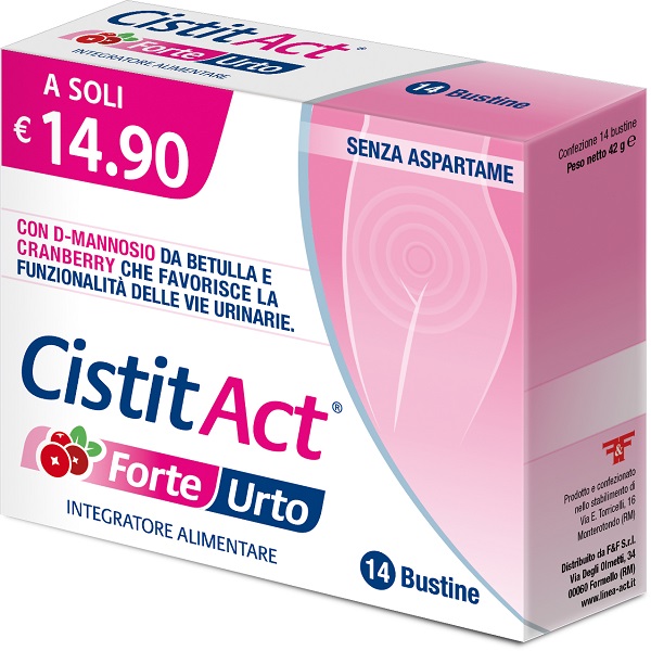 CISTIT ACT FORTE URTO 14 BUSTINE - Fontenova srl