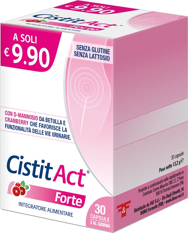 CISTIT ACT FORTE 30 CAPSULE - Fontenova srl
