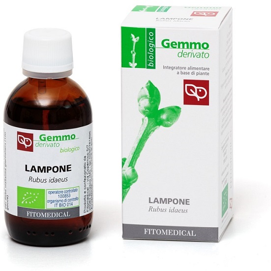 LAMPONE MACERATO GLICERICO 50 ML BIO - Fontenova srl