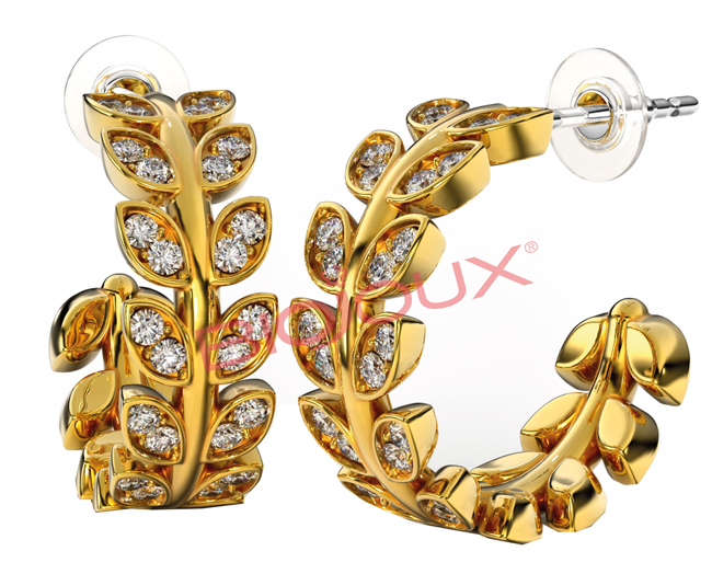 BJT237 ORECCHINO LORE'S GARDEN GP - Fontenova srl