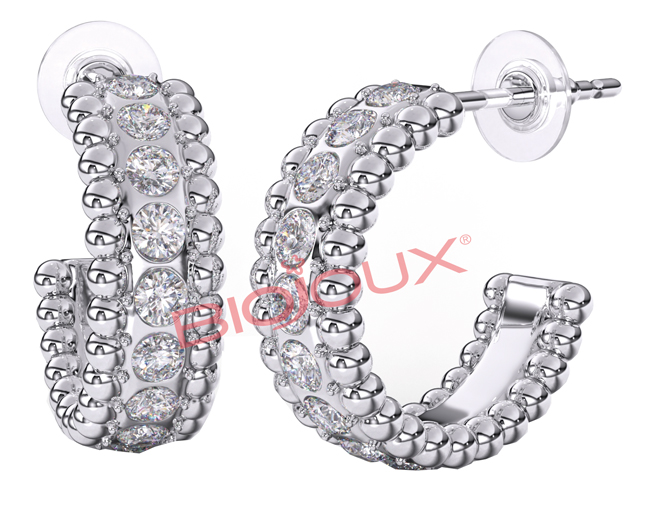 BJT239 ORECCHINO ELEGANCE - Fontenova srl