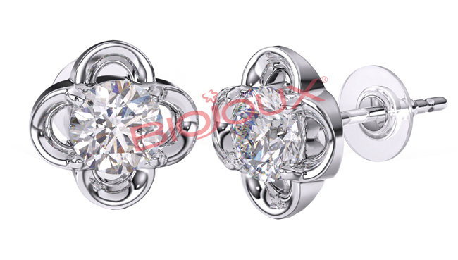 BJT242 ORECCHINO DUCHESS SWAROVSKY CRYSTAL - Fontenova srl