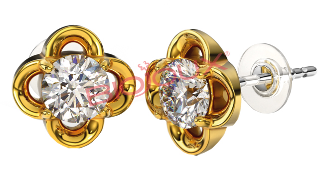 BJT243 ORECCHINO DUCHESS SWAROVSKY CRYSTAL GP - Fontenova srl