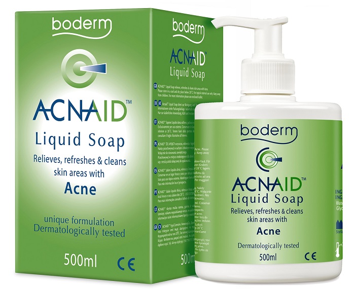 ACNAID CE SAPONE LIQUIDO 500 ML - Fontenova srl