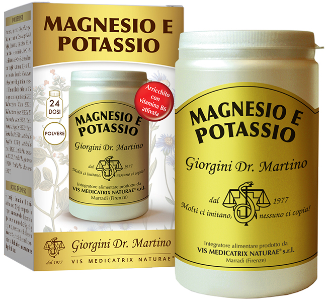 MAGNESIO E POTASSIO POLVERE 360 G - Fontenova srl