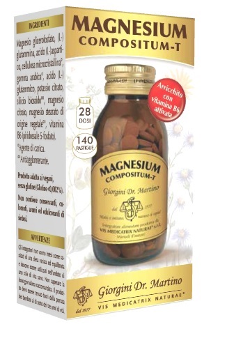 MAGNESIUM COMPOSITUM-T 140 PASTIGLIE - Fontenova srl
