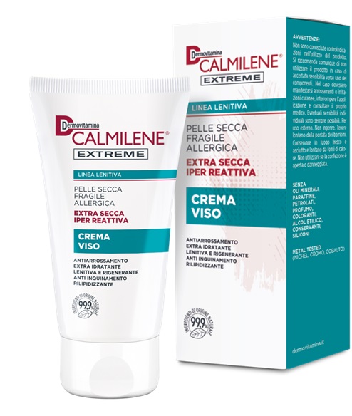 DERMOVITAMINA CALMILENE EXTREME CREMA VISO 50 ML - Fontenova srl