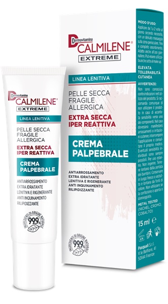 DERMOVITAMINA CALMILENE EXTREME CREMA PALPEBRALE 15 ML - Fontenova srl