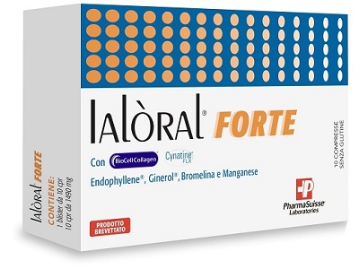 IALORAL FORTE 10 COMPRESSE - Fontenova srl