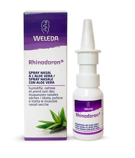 RHINODORON SPRAY NASALE ALOE VERA 20 ML - Fontenova srl