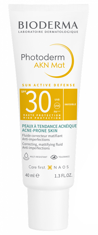 PHOTODERM AKN MAT SPF30 40 ML - Fontenova srl