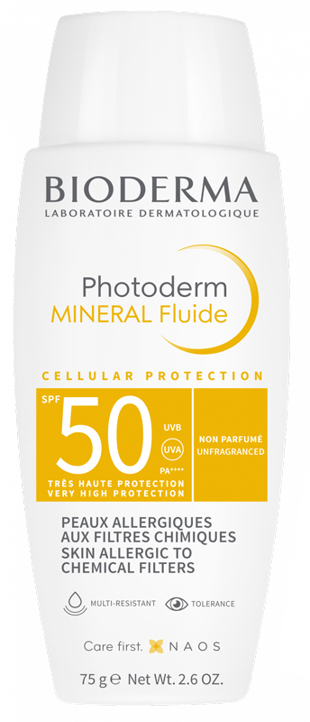 PHOTODERM MINERAL FLUIDE 75 ML - Fontenova srl