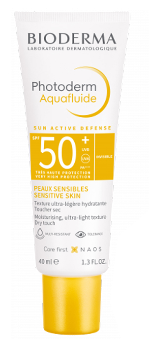 PHOTODERM AQUAFLUIDE SPF50+ 40 ML - Fontenova srl