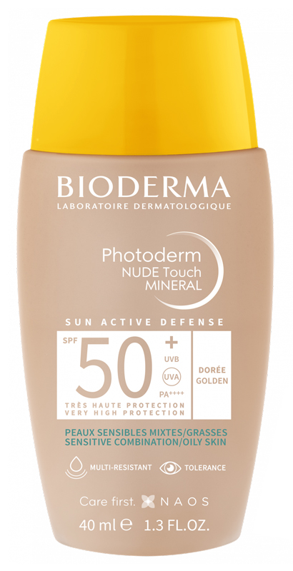 PHOTODERM NUDE TOUCH DORE' SPF50+ 40 ML - Fontenova srl