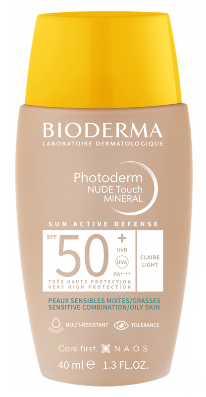 PHOTODERM NUDE TOUCH CLAIRE SPF50+ 40 ML - Fontenova srl