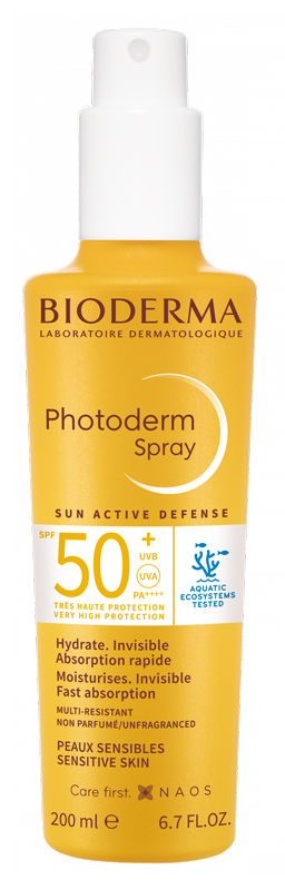 PHOTODERM SPRAY 50+ 200 ML - Fontenova srl