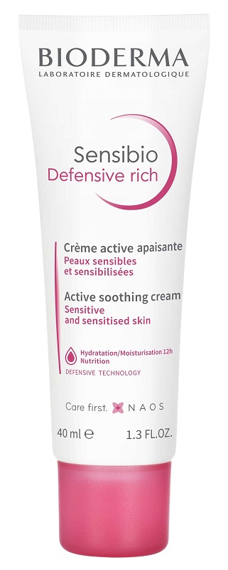 SENSIBIO DEFENSIVE RICH 40 ML - Fontenova srl