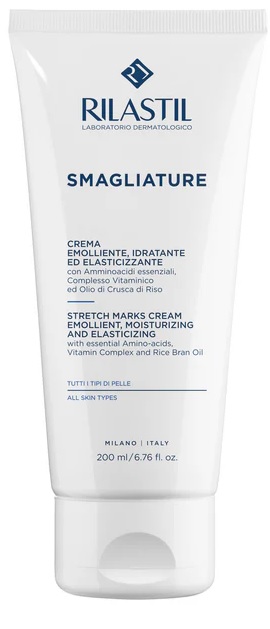 RILASTIL SMAGLIATURE CREMA EMOLLIENTE IDRATANTE ED ELASTICIZZANTE 200 ML - Fontenova srl