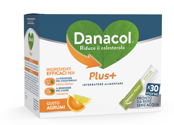 DANACOL PLUS+ 30 STICKGEL - Fontenova srl
