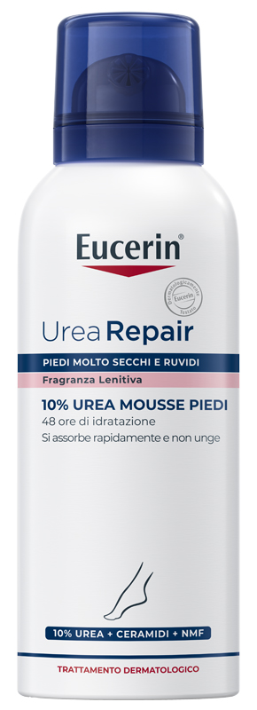 EUCERIN UREAREPAIR 10% MOUSSE PIEDI 150 ML - Fontenova srl