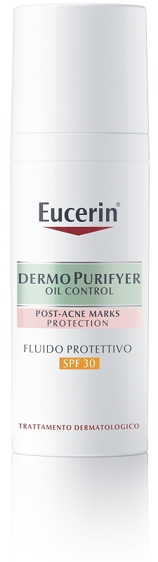 EUCERIN DERMOPURIFYER PROTECTIVE FLUID SPF30 50 ML - Fontenova srl